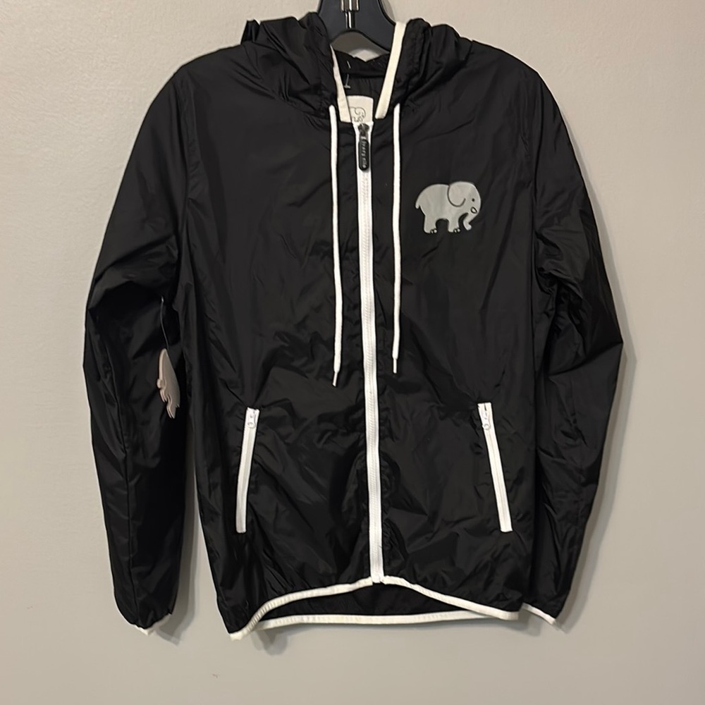Ivory Ella NWT rain jacket size small